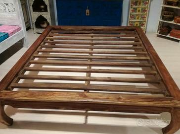 Letto stile etnico