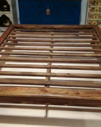 Letto stile etnico