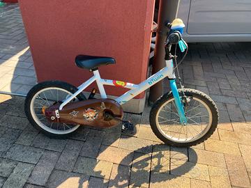 Bicicletta decathlon 16”
