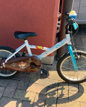 Bicicletta decathlon 16”