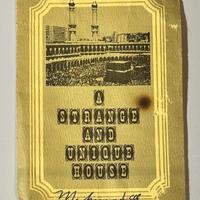 Autografo Muhammad Alì su opuscolo religioso