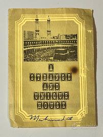 Autografo Muhammad Alì su opuscolo religioso