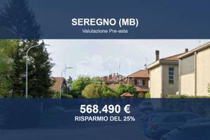 Immobile in asta di 1145 m² a Seregno