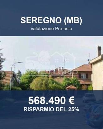 Immobile in asta di 1145 m² a Seregno