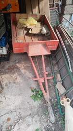 Carrello non omologato