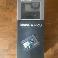 Action cam AKASO Brave 4 Pro 4K  ancora imballata