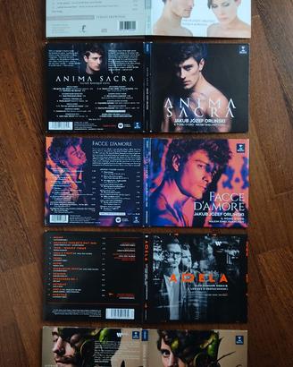 JAKUB JOZEF ORLINSKI, CONTROTENORE - 9 CD + 1 DVD