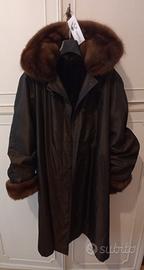 Cappotto impermeabile imbottito