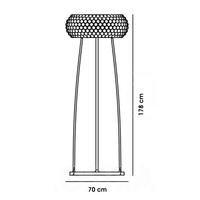 Foscarini Caboche grande terra