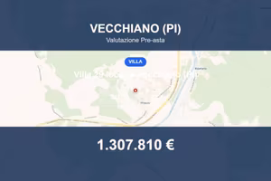 Immobile in asta di 1161 m² con più di 5 locali a 