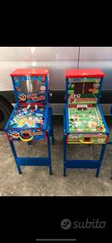 Flipper per bambini a gettoniera