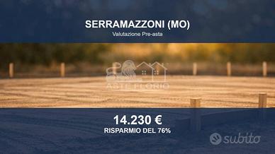 Immobile in asta di 970 m² a Serramazzoni