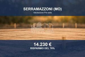 Immobile in asta di 970 m² a Serramazzoni