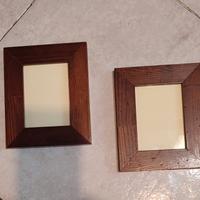 n.2 quadretti in arte povera 