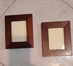 n.2 quadretti in arte povera 