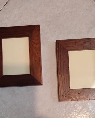 n.2 quadretti in arte povera 