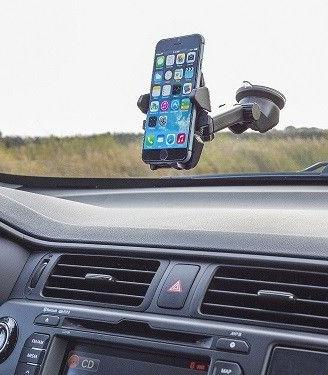 Supporto auto a ventosa per smartphone NUOVO