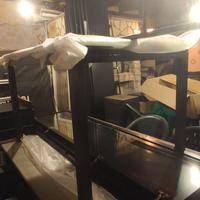 Tavolo  soggiorno in vetro