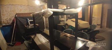 Tavolo  soggiorno in vetro