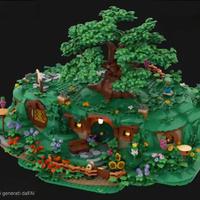 Il Signore degli Anelli: la Contea (MOC)