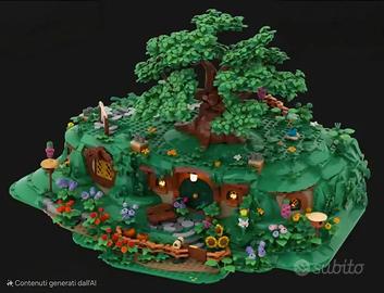 Il Signore degli Anelli: la Contea (MOC)