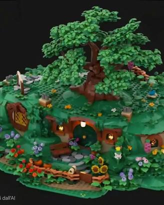 Il Signore degli Anelli: la Contea (MOC)