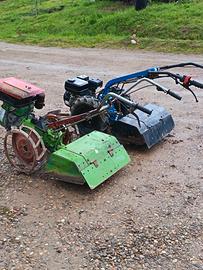 motocoltivatore Grillo e Sep