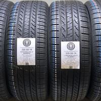 4 GOMME 235 55 19 YOKOHAMA A67229