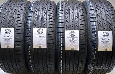 4 GOMME 235 55 19 YOKOHAMA A67229