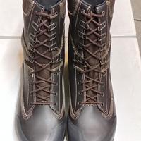 Anfibi marroni nuovi tg 45