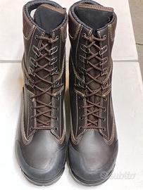 Anfibi marroni nuovi tg 45