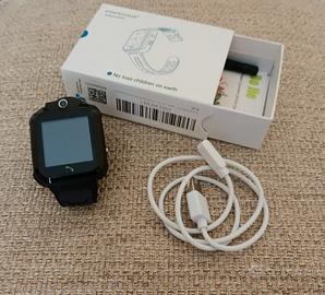 Smartwatch Pthtechus per bambini - nero