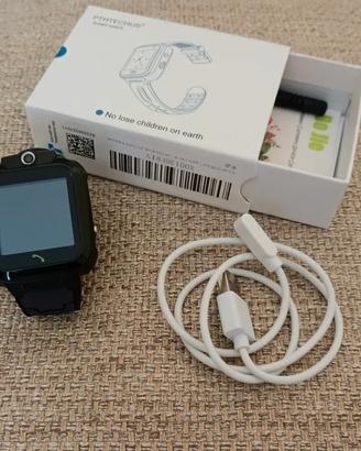 Smartwatch Pthtechus per bambini - nero