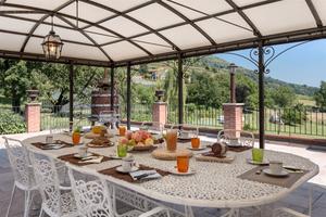 Suite in Cascina con parco, piscina e zona wellnes