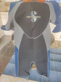 Tuta da pesca corta subacquea, marca Scubapro