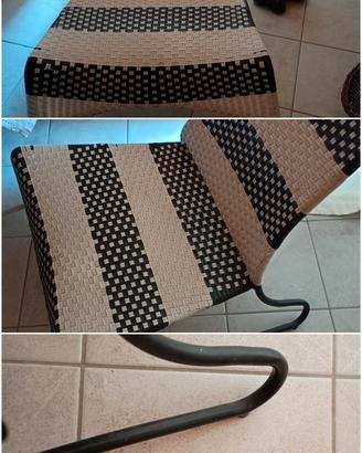 poltrona da giardino 