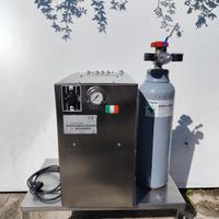 frigo gasatore erogatore acqua frizzante 