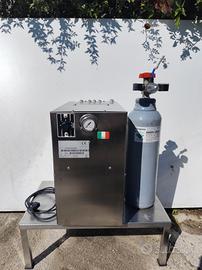 frigo gasatore erogatore acqua frizzante 