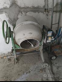 betoniera 220 volt
