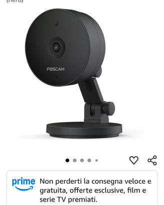 telecamere foscam wifi 