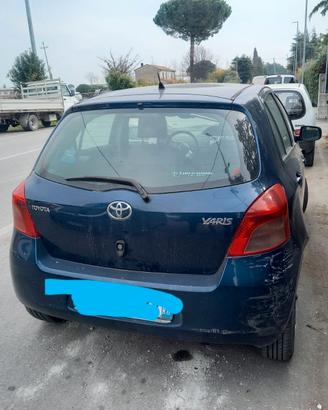 Ricambi Toyota Yaris anno 2006