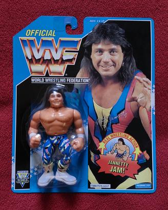 WWF Hasbro Marty Jannetty MOC 