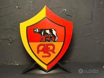 stemmi squadre calcio in stampa 3d con inno