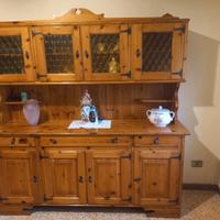 Mobile artigianale Credenza  in  legno di pino