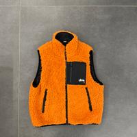 Gilet stüssy reversibile