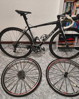 bici Giant TCR advanced taglia s (52)