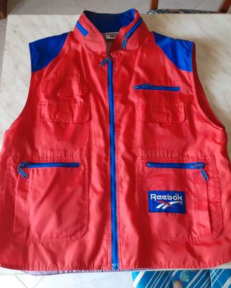 Gilet Reebok vintage anni 90 taglia XL