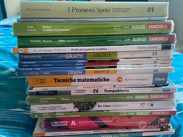 libri scuola biennio superiore