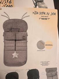 Sacco per passeggino marca Jane