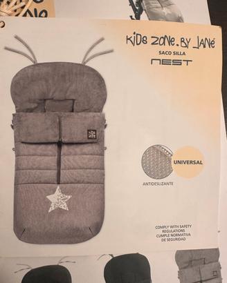 Sacco per passeggino marca Jane
